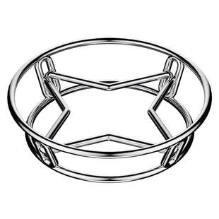 不锈钢锅架厨房家用置物架子放锅盖隔热防烫锅具锅垫支架蒸架收纳