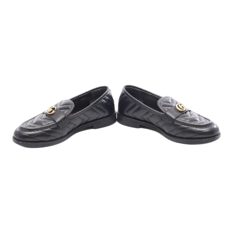 中古Gucci古驰鞋レディース牛皮
