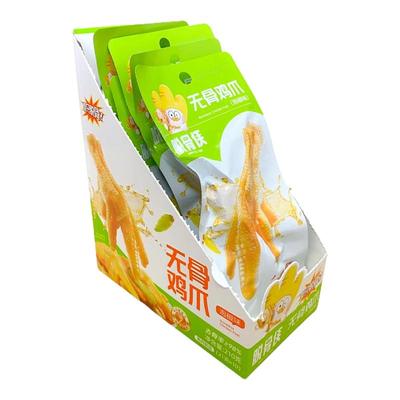 脱骨侠虎皮凤爪卤香香辣独立包装