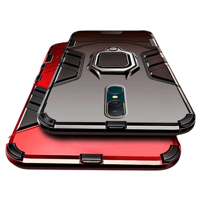 适用oppoa9手机壳oppoa11新款oppoa8高级感oppoa91铠甲oppa9x全包防摔a11x高颜值0pp0a9x女oppo男a91带支架a8