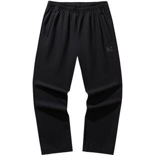 安踏6D裤丨KT运动长裤男春季篮球训练宽松直筒裤152541318P