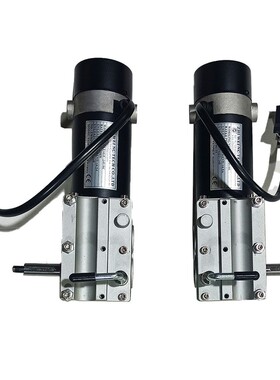 齿轮减速电机 电动代步车电机电动轮椅零件24V200W齿轮减速电动