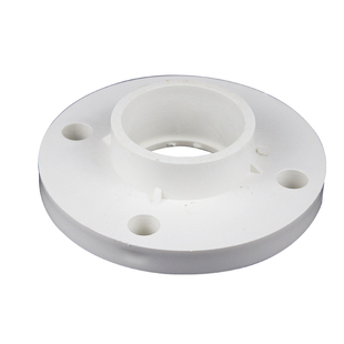 PVC法兰片盘接头给水管分连一体20 25 40 50 63 75 110 160管配件
