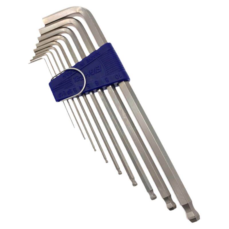 日本EIGHT百利套装内六角扳手BHS-9 7 8进口六角匙TLS-9 7S TS-6