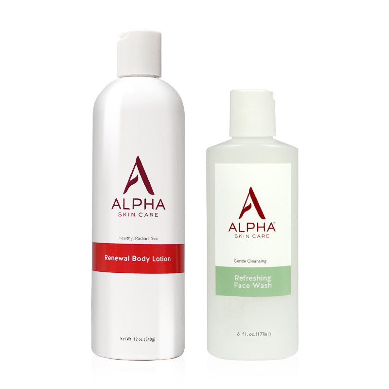 AlphaHydrox身体乳洗面奶