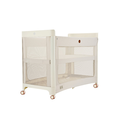 好孩子婴儿床拼接大床新生儿多功能可折叠移动便携bb宝宝床BC2001