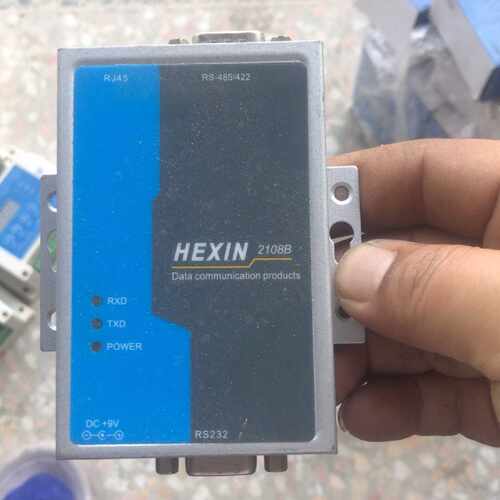 溢价-HEXIN2108B有源RS232转RS485转换器R