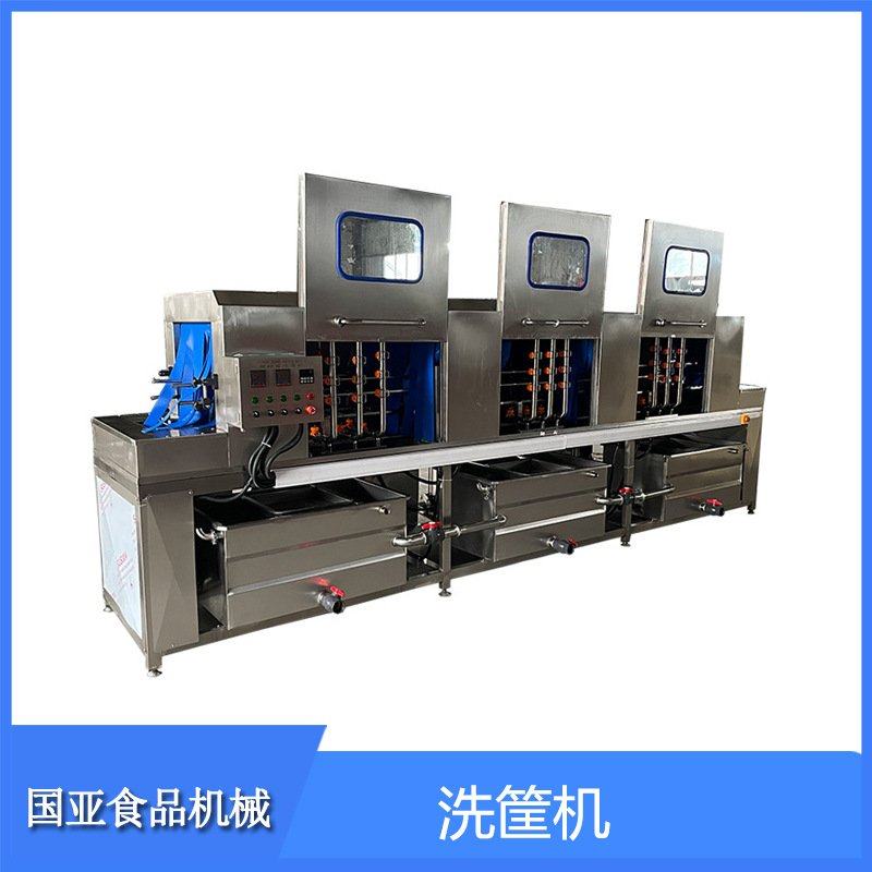 油污篮子大型高压洗筐机 海鲜周转框清洗设备销售 全自动洗框机,清洗/食品/商业设备,洗筐机,淘宝优惠券,粉丝福利购,淘宝优惠卷