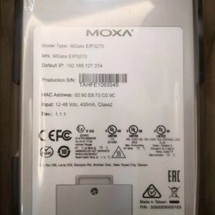 议价以太网关MOXA MGate EIP3270 交换机