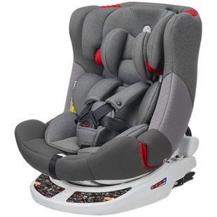 感恩盖亚儿童安全座椅旋转可躺汽车通用车载新生婴儿0-1-3岁以上