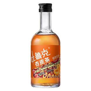新疆特产吐鲁克杏皮茶植物饮料330ml