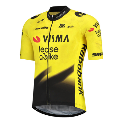 26环法JUMBO温格高Visma骑行服