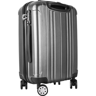 威豹pc箱男女行旅箱大容量拉杆箱万向轮行李箱密码锁旅行箱