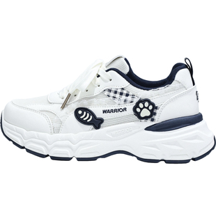 回力女鞋厚底增高老爹鞋女款2026新款春季轻便软底百搭休闲运动鞋