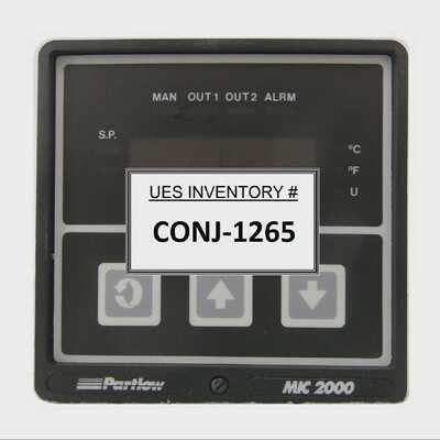 Partlow 2123021EA Process Controller MIC 2000 Mattson 934-14