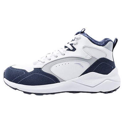 安踏男鞋加绒棉鞋防滑