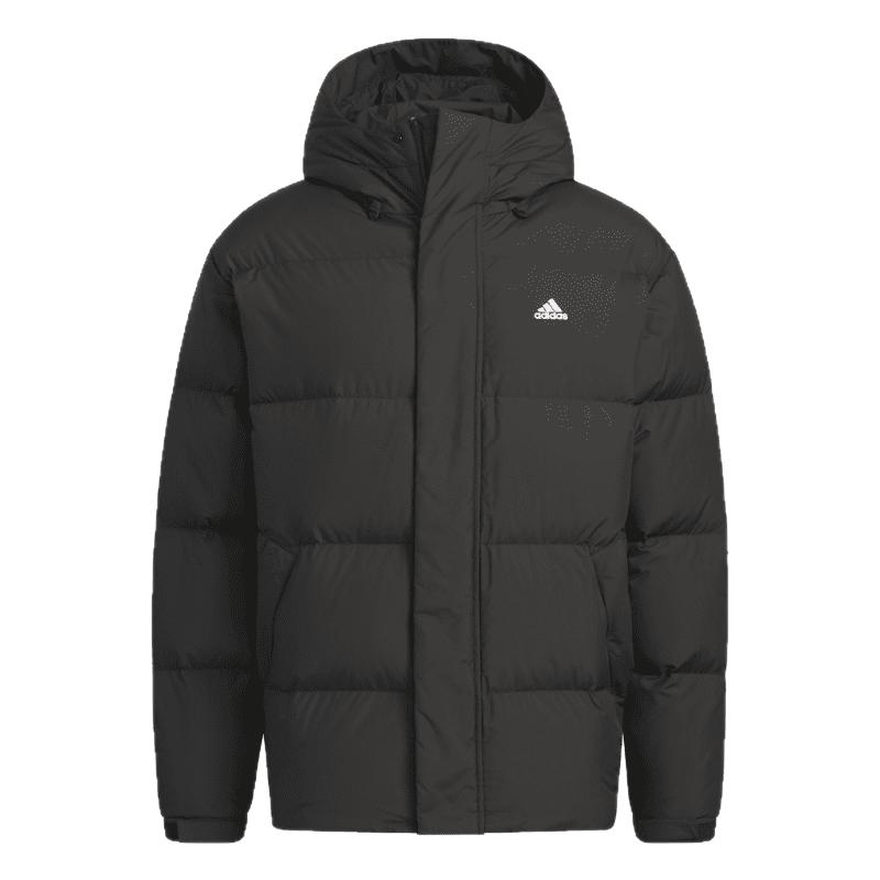 拒水防泼防风保暖鸭绒羽绒服面包服男女同款adidas阿迪达斯轻运动