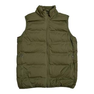 王炸单品!粗狂排骨马甲!无缝锁棉秋冬男女加厚保暖户外立领马甲