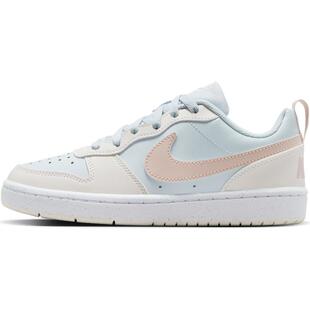 耐克酷菠萝大童平底运动鞋春季男女童低帮板鞋NIKE COURT DV5456