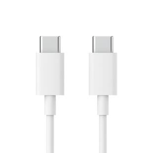 CUKTECH酷态科双Type-C数据线iPhone17手机充电线PD快充CtoC短0.5米长3A适用苹果16平板iPad15小米笔记本安卓