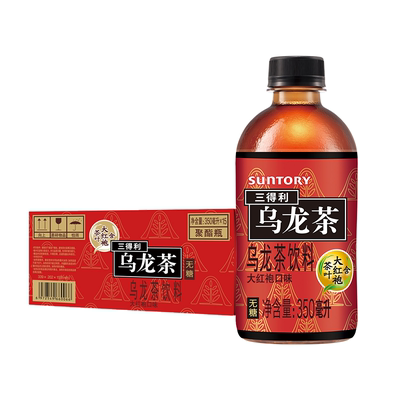 SUNTORY/三得利乌龙茶无糖350ml