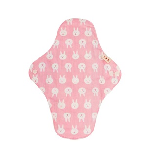 A类全纯棉无荧光月经带可水洗卫生巾轻度漏尿垫姨妈巾透气又防漏