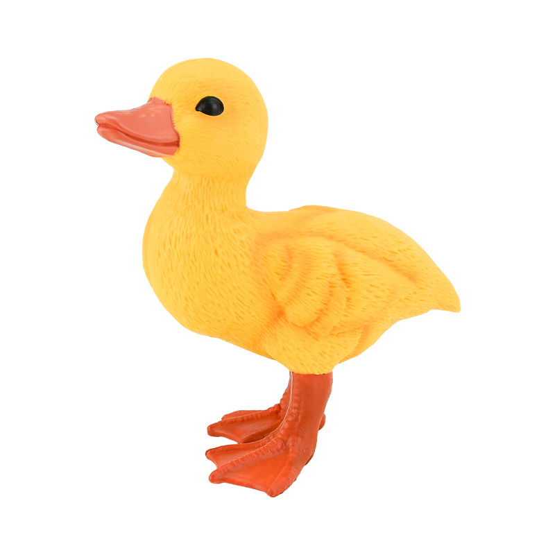 儿童仿真动物玩具仿真动物模型 鸭子小黄鸭Duck家鸭认知礼品摆件