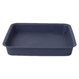 正方形花盆托盘底座塑料花盘底托盘多肉垫底花托盘加厚盆景接水托