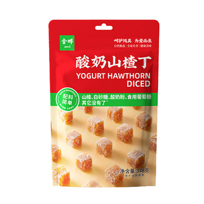 金晔酸奶山楂丁无添加酸甜开胃