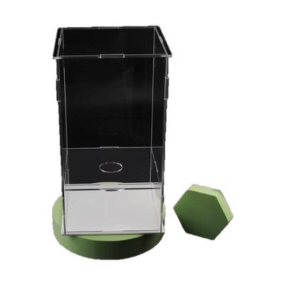 透明亚克力应援棒歌词打印展示盒