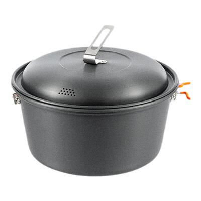 旅行便携户外大容量野炊露营蒸锅