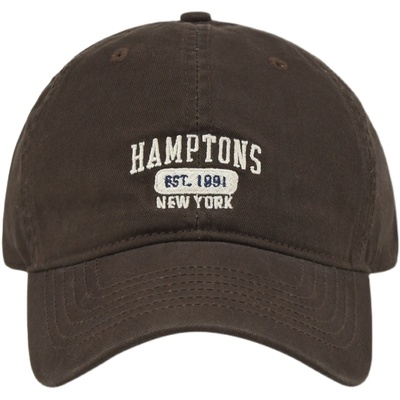 BACKNOW美式复古街头刺绣棒球帽