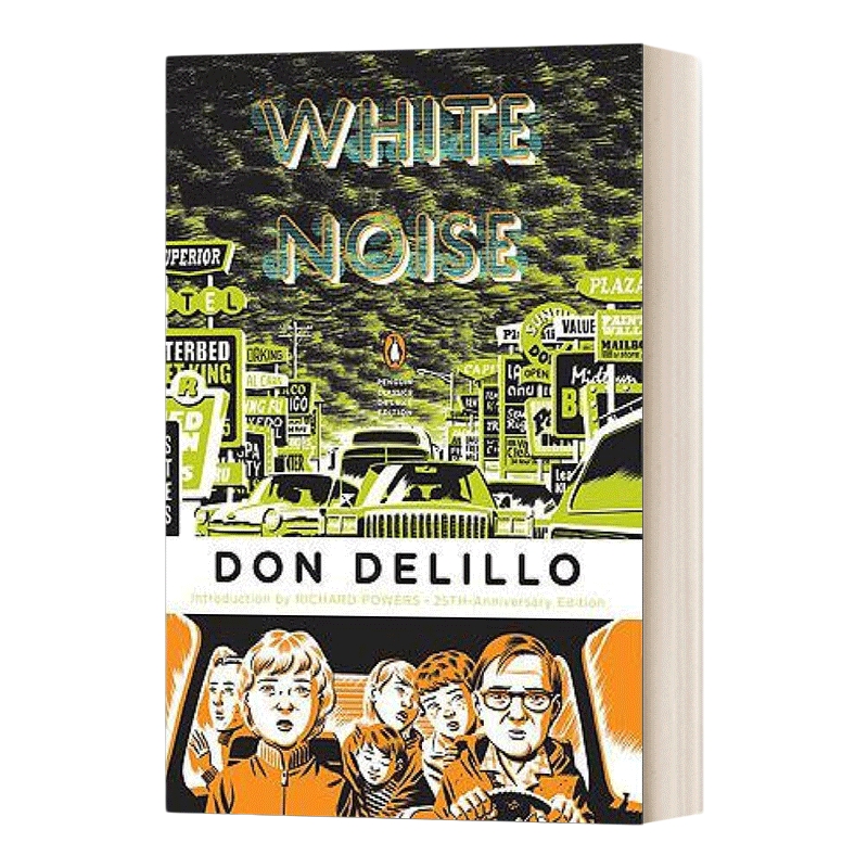 英文原版 White Noise Penguin Classics Deluxe Edition白噪音企鹅经典豪华版英文版进口英语原版书籍英语小说