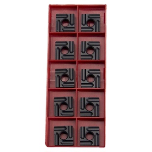 数控车刀片SNMG120408R-S开槽方形 硬质合金外圆双面刀粒加工硬钢