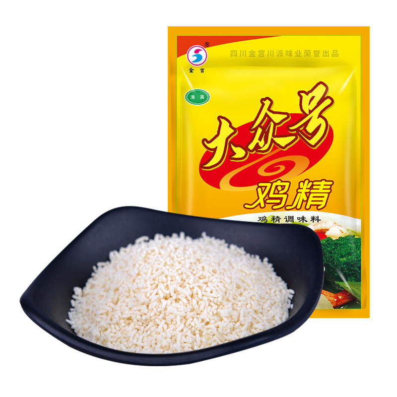 金宫大众号鸡精454g餐饮批发