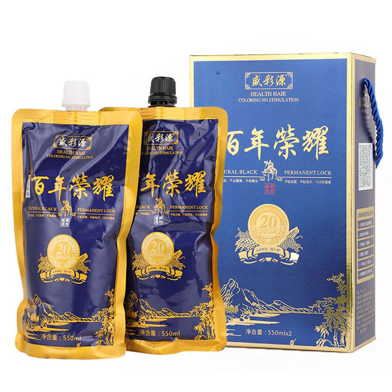盛彩源百年荣耀黑发蜡染头皮衣物