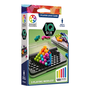 SmartGames智慧六阶塔8岁+ 空间思维专注力生日礼物