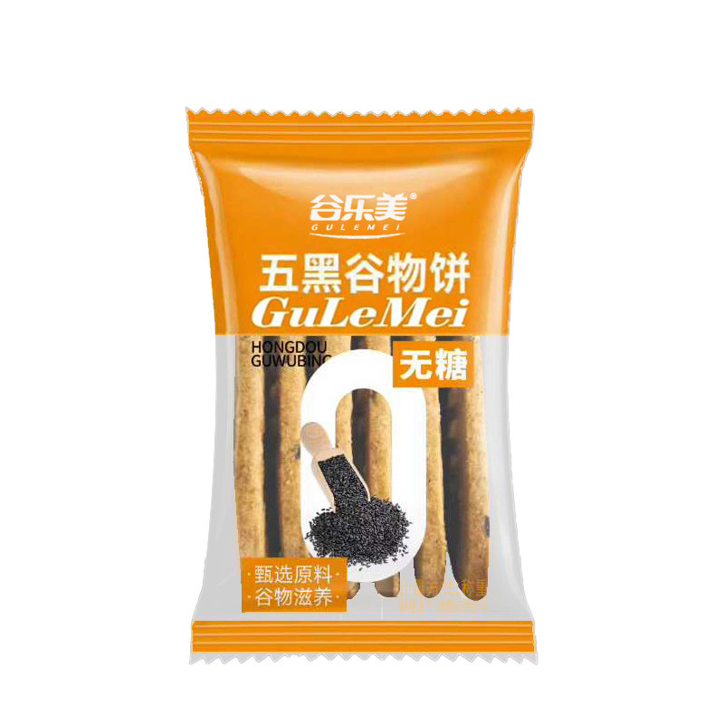 谷乐美无糖营养健康酥性饼干