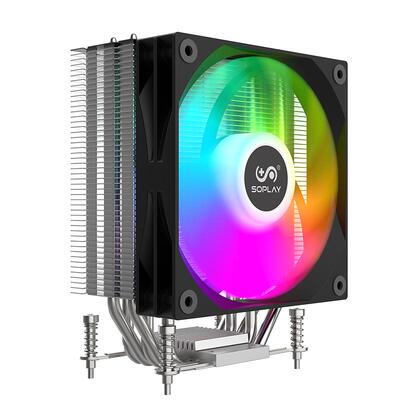 赛普雷镀镍五铜管AMD通用散热器