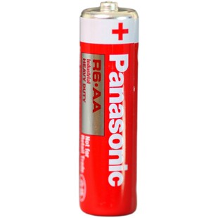 日本进口松下原装AA单3形R6P黄金棒5号美容电子挂闹钟表碳性电池