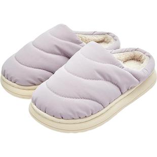 巴拉巴拉儿童棉拖鞋男童女童室内家居鞋子冬季新款童鞋大童宝宝潮