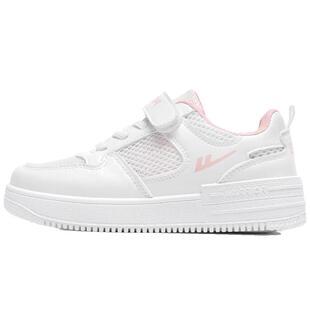 回力女童运动鞋2026春夏季新款女孩单网透儿童气小白鞋学生女童鞋