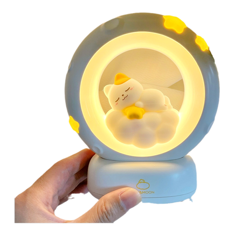 小夜灯卧室睡眠床头伴睡台灯