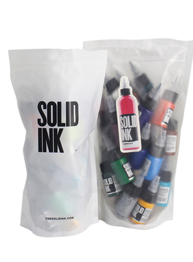 SOLID美国进口纹身色料