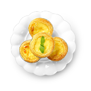 大希地迷你蛋挞皮儿童款240g空气炸锅食材家用烘焙半成品美食