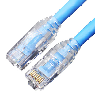 日线seisen CAT6a超六类万兆成品网线纯铜高速电脑家用宽带连接线