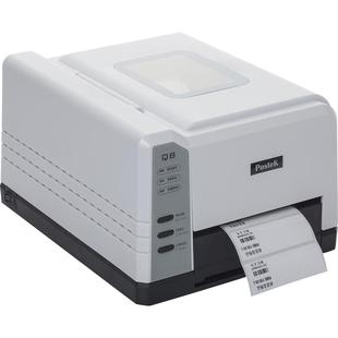 博思得Q8热转印标签打印机贴纸服装吊牌固定资产价签水洗唛珠宝首饰打标机亚银铜版纸不干胶条码机碳带标签机