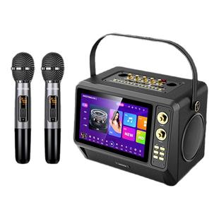 威斯汀320家庭KTV音响套装点唱K歌一体机全套家用卡拉OK音箱设备