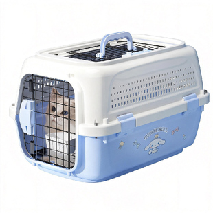 宠物航空箱猫咪狗狗运输箱便携旅行箱外出车载国航托运箱猫狗笼子
