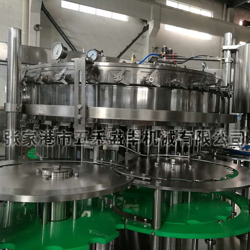 厂家加工全自动含气饮料灌装机碳酸饮料灌装生产线汽水灌装机设备